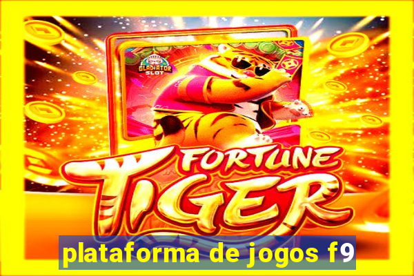 plataforma de jogos f9